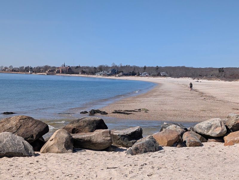 Beach Access Along Long Island Sound