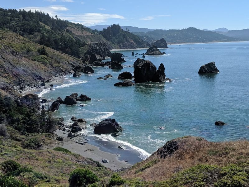 Beaches And A Rocky Cove To Explore
