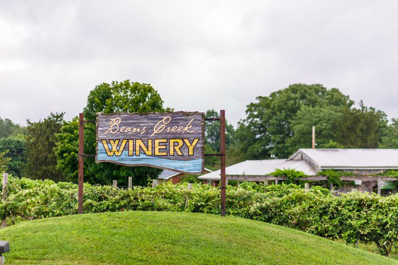 Beans Creek Winery, Manchester, Tennessee Beans Creek Winery, Manchester, Tennessee