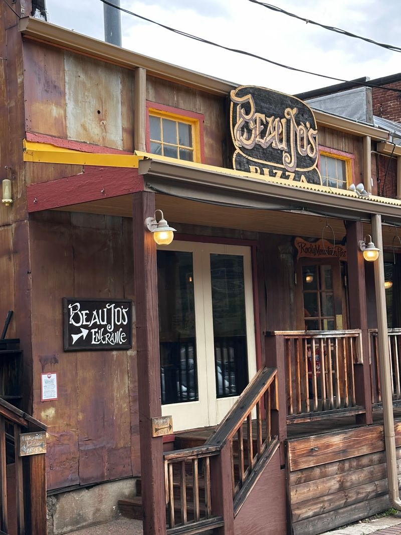 Beau Jo's, Idaho Springs, Colorado