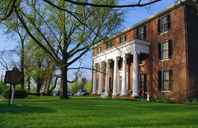 Beaumont Inn, Harrodsburg, Kentucky