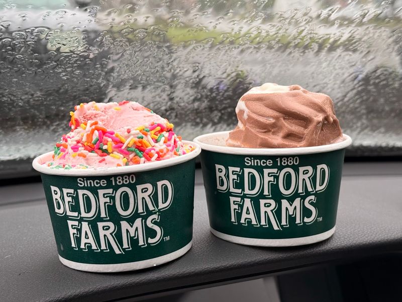 Bedford Farms Ice Cream, Bedford Hills, NY
