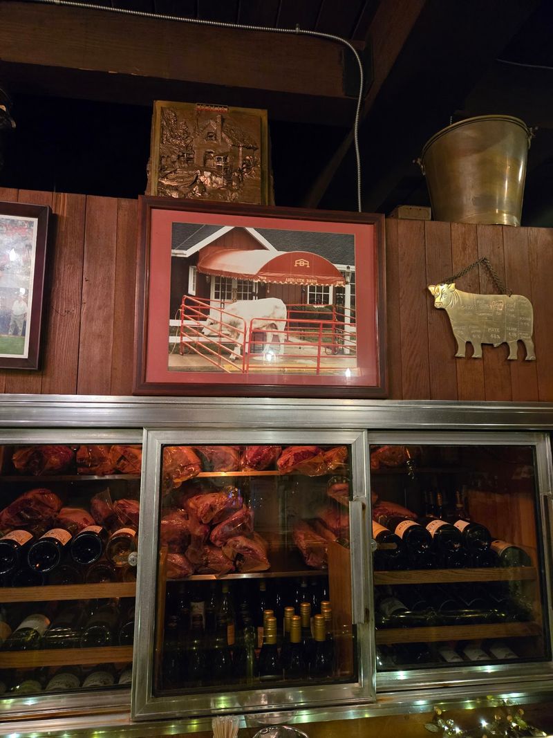 Beef Aging Right By The Front Door Beef Aging Right By The Front Door