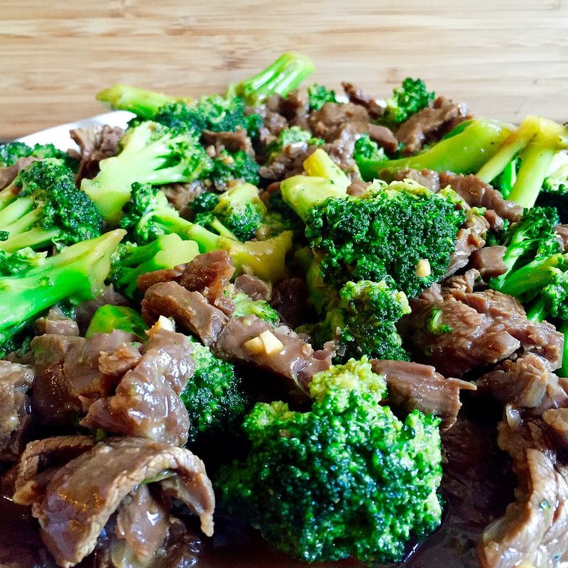 Beef And Broccoli
