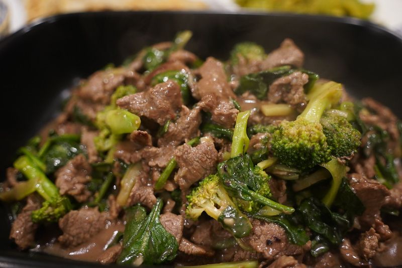 Beef And Broccoli