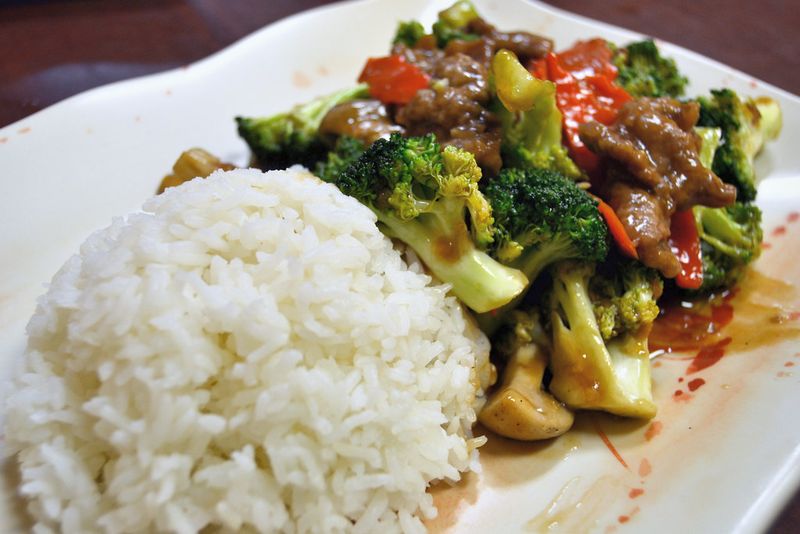 Beef And Broccoli Rice