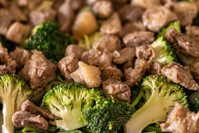 Beef And Broccoli