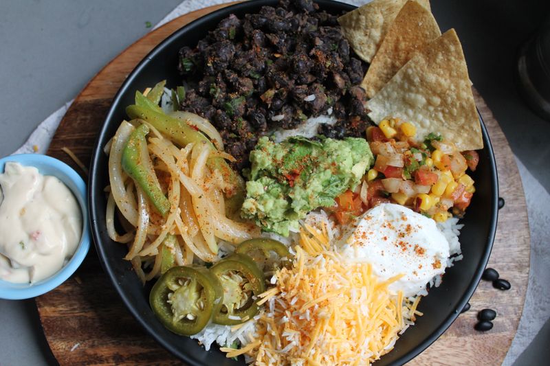 Beef Burrito Bowls Beef Burrito Bowls