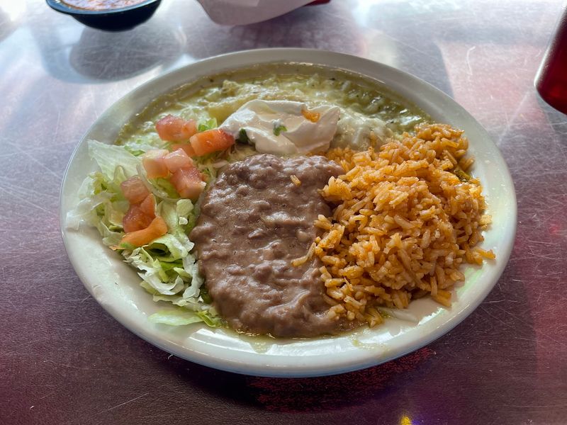 Beef Enchiladas and the Rice That Steals the Show Beef Enchiladas and the Rice That Steals the Show