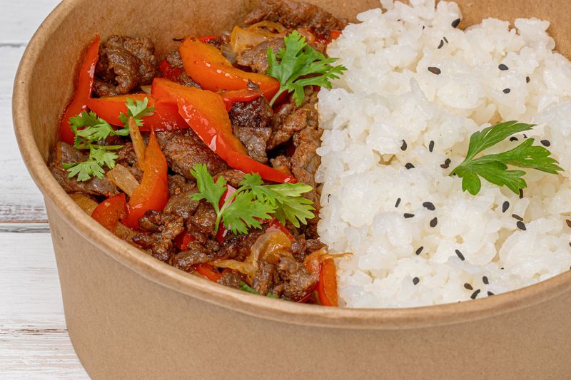 Beef Rice Bowls Beef Rice Bowls