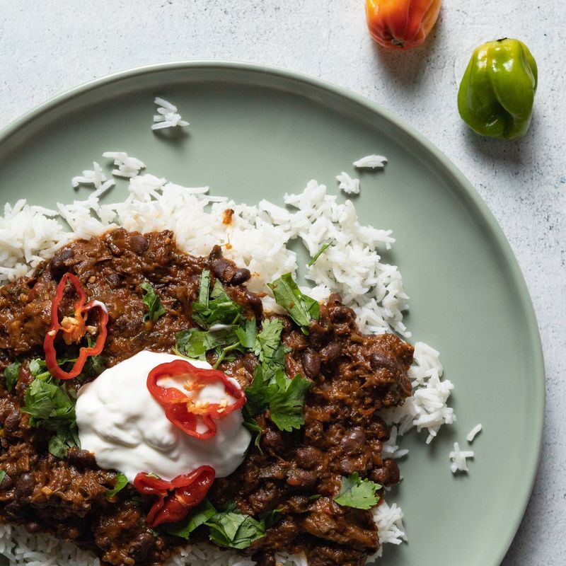 Beef Rice Skillet