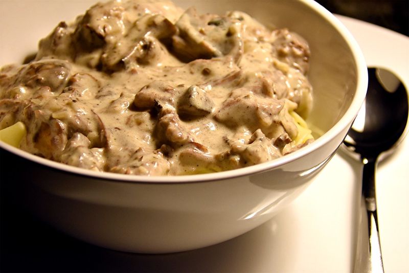 Beef Stroganoff Beef Stroganoff