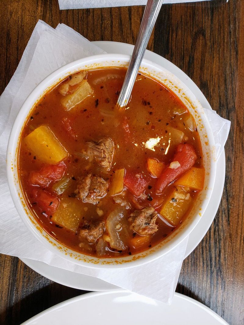 Beef Vegetable Soup