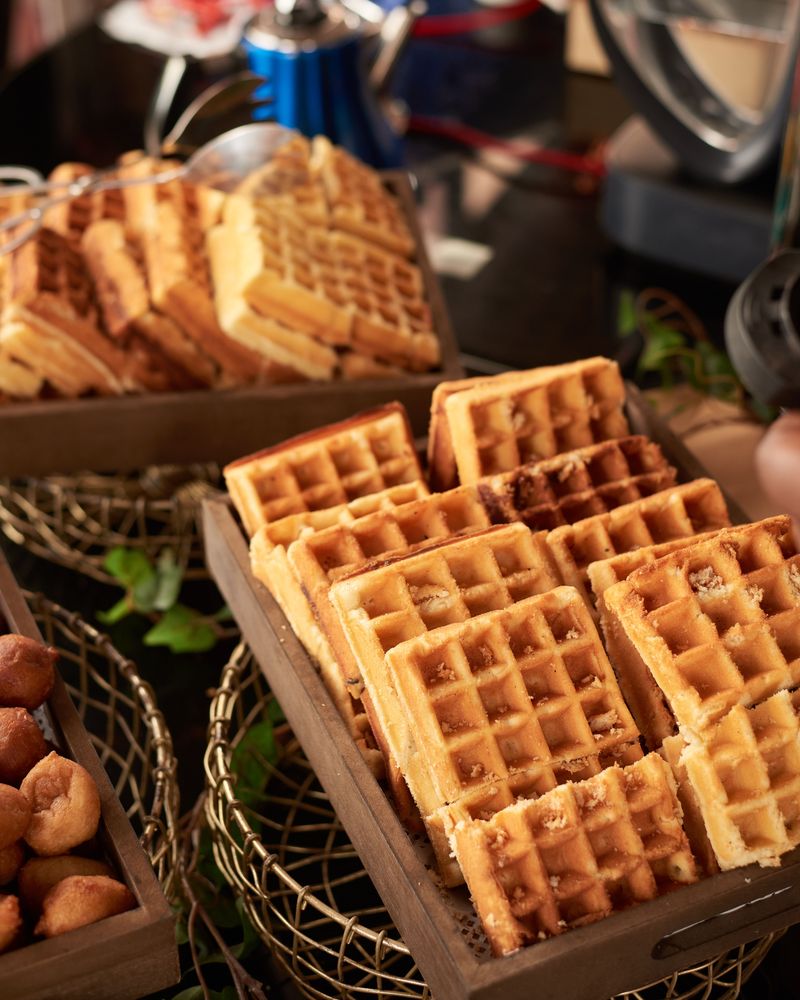 Belgian Waffles Belgian Waffles