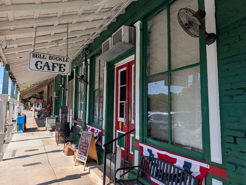 Bell Buckle Cafe, Bell Buckle, TN Bell Buckle Cafe, Bell Buckle, TN