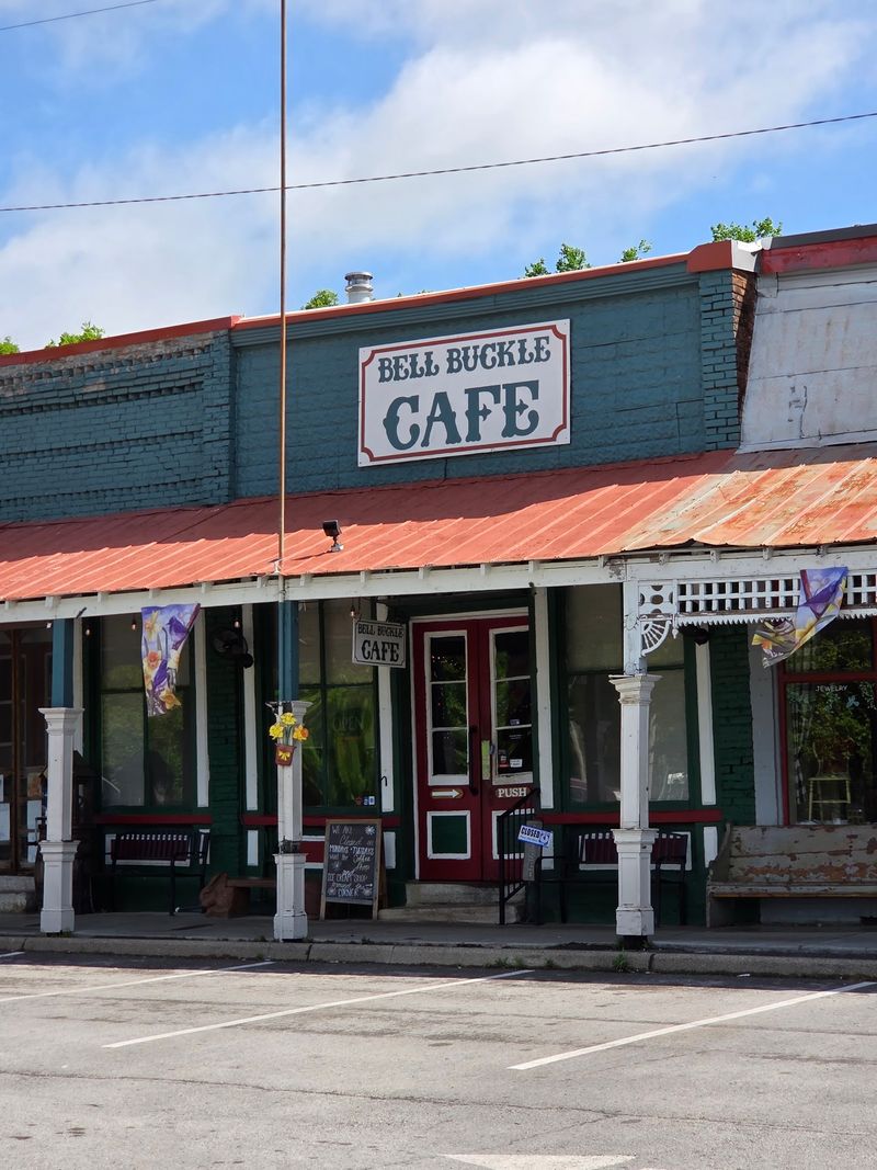 Bell Buckle Cafe, Bell Buckle, Tennessee Bell Buckle Cafe, Bell Buckle, Tennessee