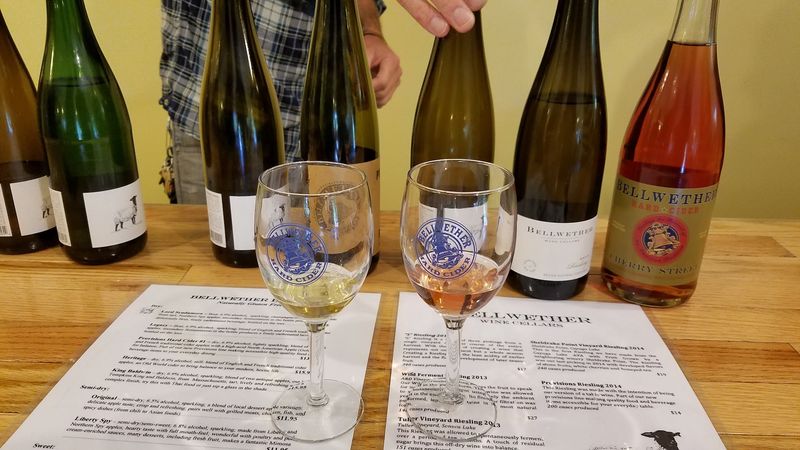 Bellwether Hard Cider and Wine Cellars, Trumansburg, NY