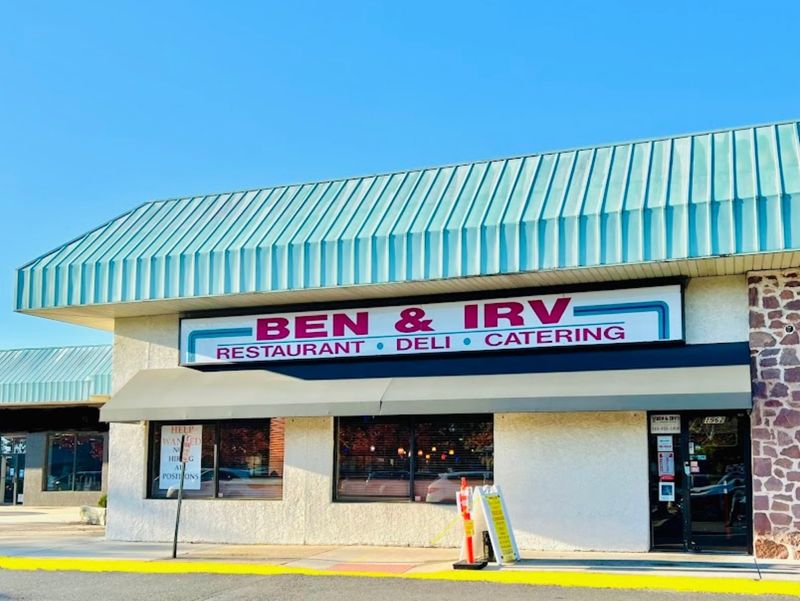 Ben & Irv Delicatessen, Huntingdon Valley, PA