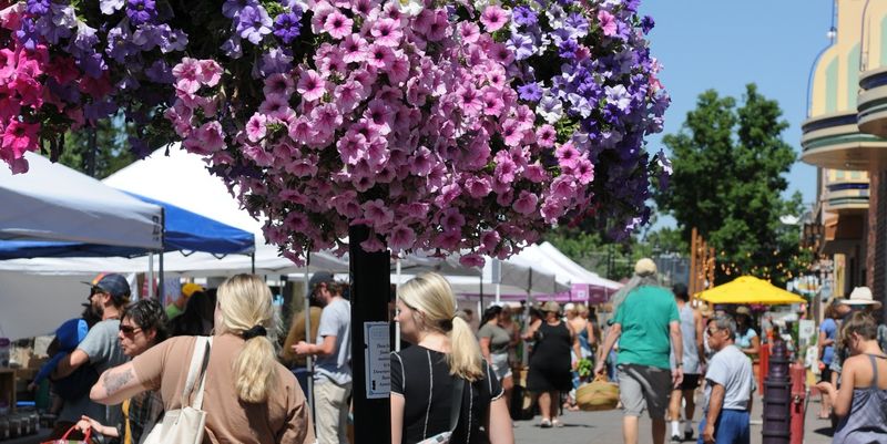 Bend Farmers Market, Bend, Oregon