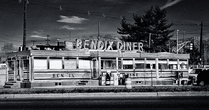 Bendix Diner, Hasbrouck Heights, New Jersey Bendix Diner, Hasbrouck Heights, New Jersey