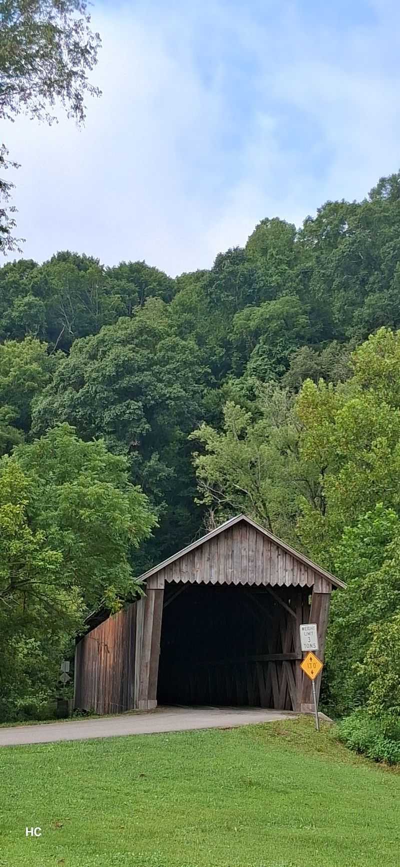Bennett's Mill Covered Bridge, Greenup County