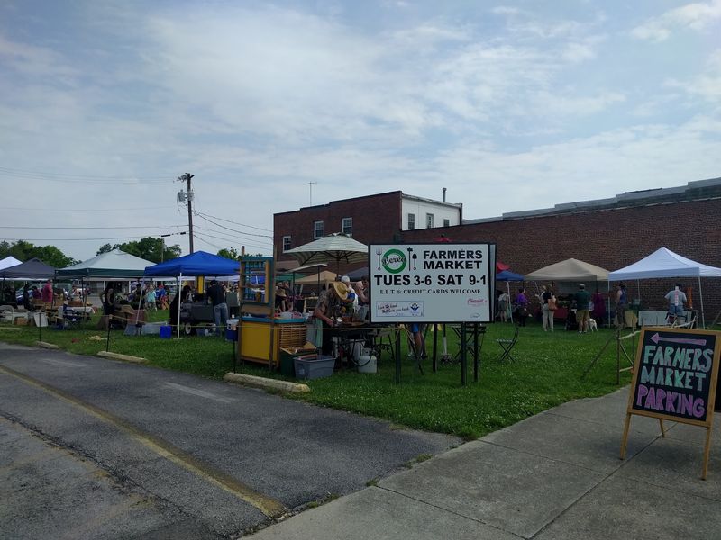Berea Farmers Market, Berea, Kentucky