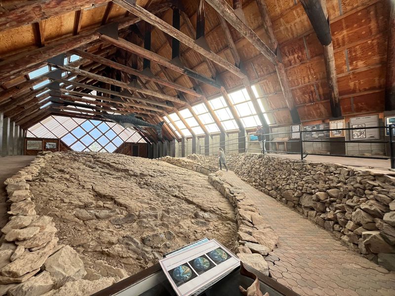 Berlin, Berlin-Ichthyosaur State Park, Nevada