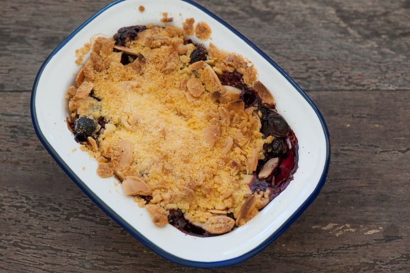 Berry Crumble Berry Crumble