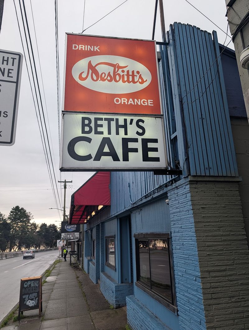 Beth's Cafe, Seattle, WA
