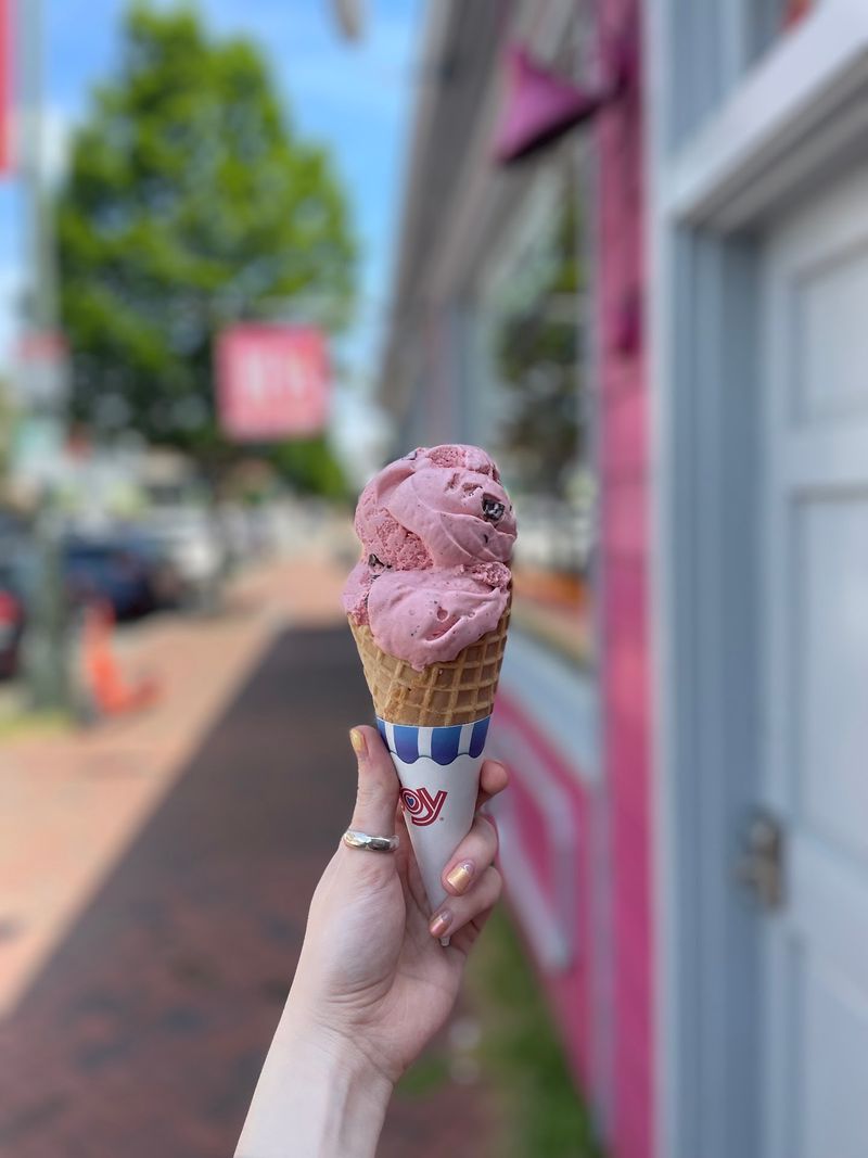 Bev's Homemade Ice Cream, Richmond, Virginia