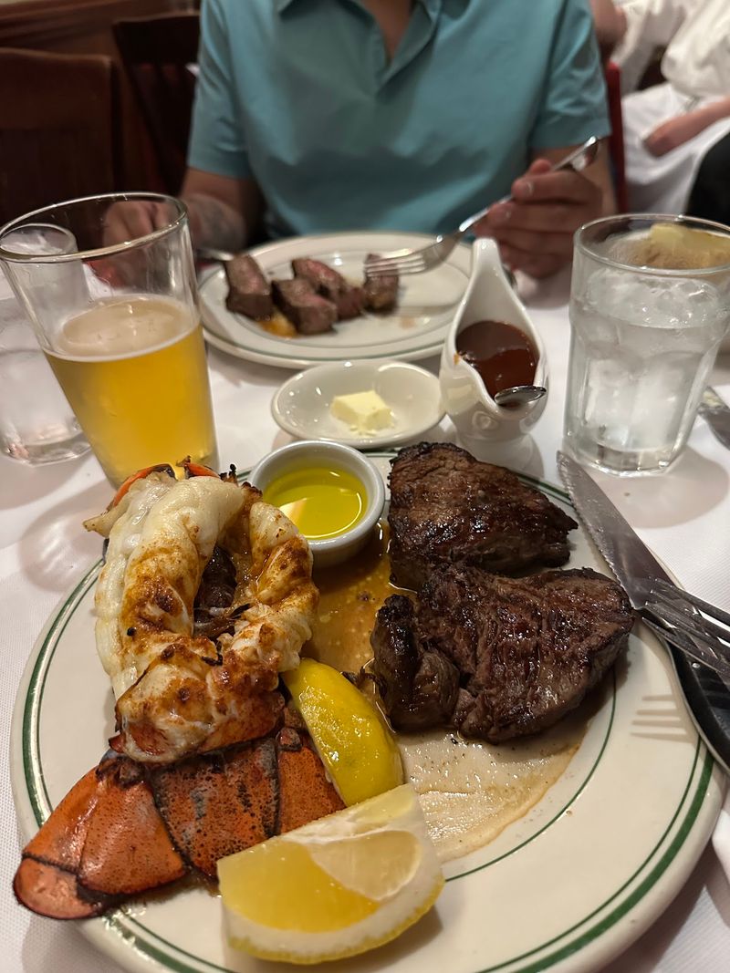 Beyond Beef, A Surf And Turf Streak