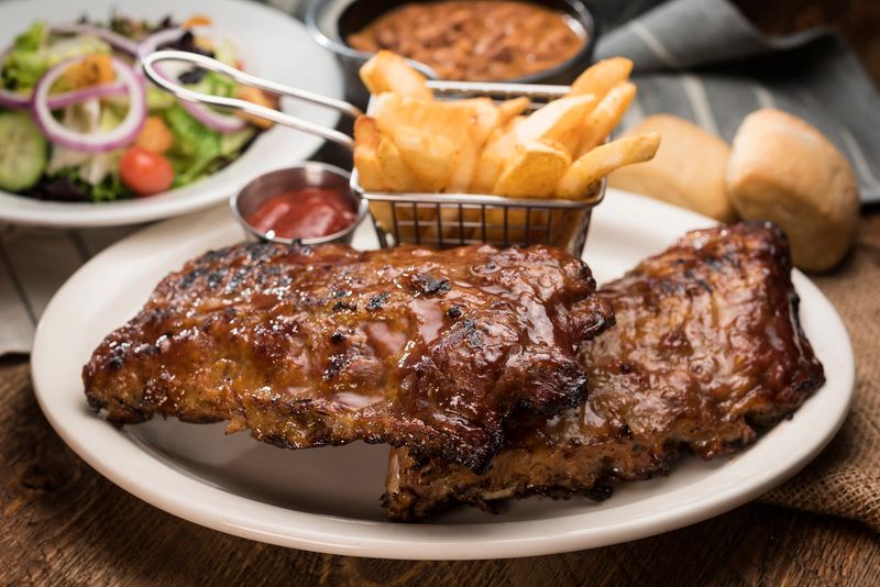 Beyond Beef: Seafood And Ribs On The Menu