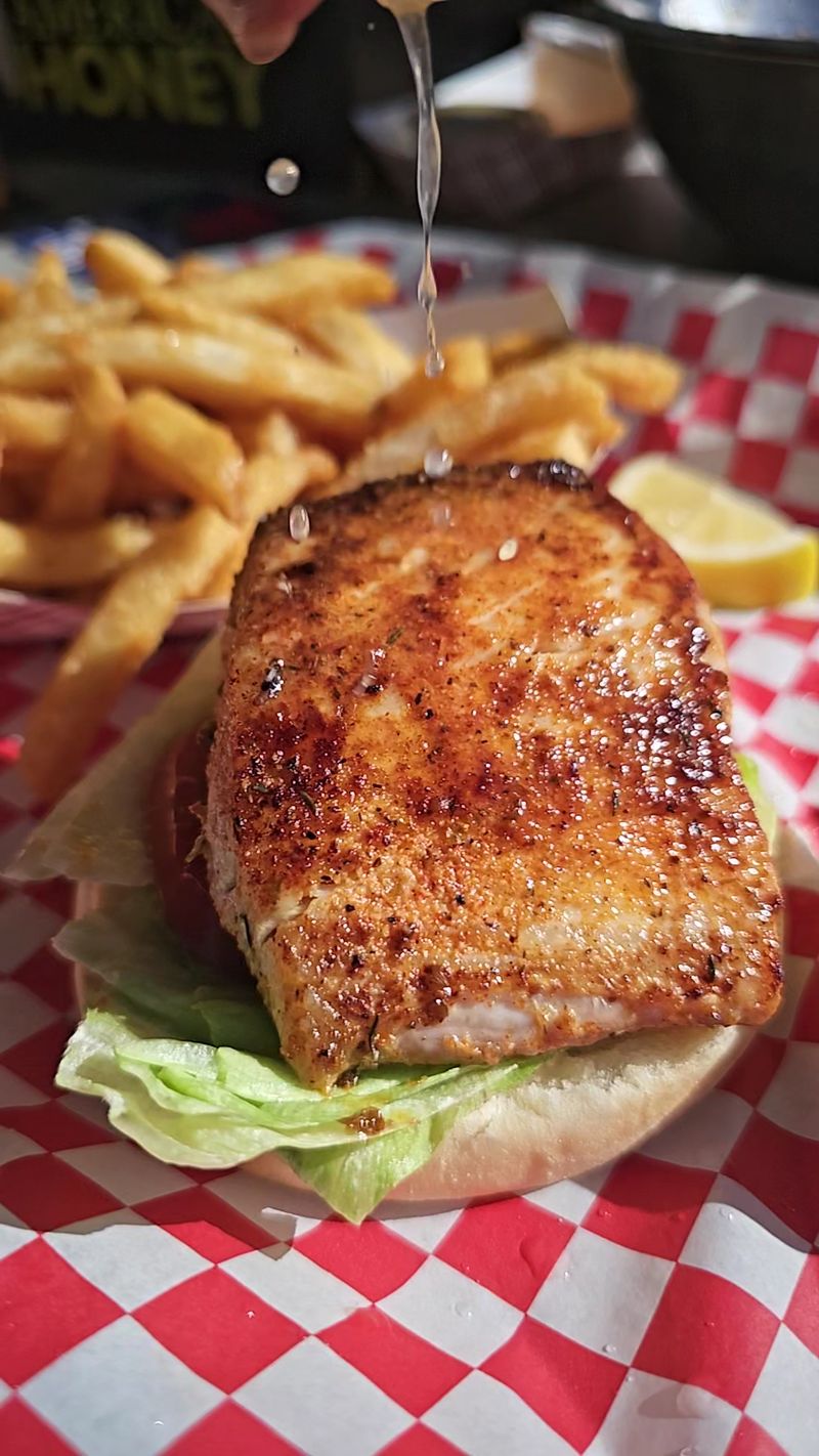Beyond The Burger: Fresh Catches And Salads