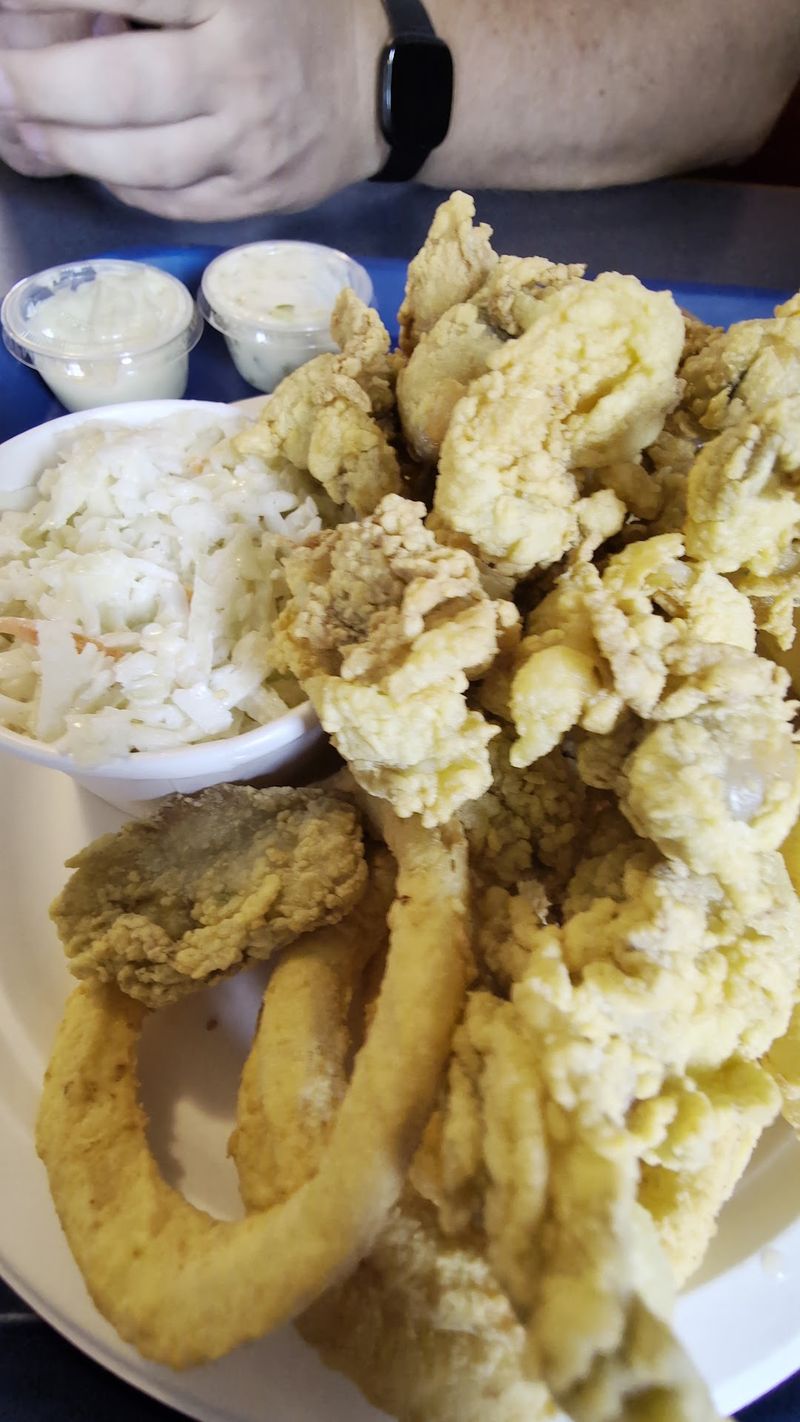 Beyond The Clams: A Full Cast Of Seafood Beyond The Clams: A Full Cast Of Seafood