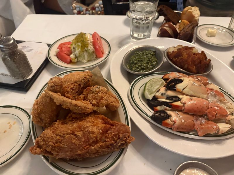 Beyond The Crab On The Menu Beyond The Crab On The Menu