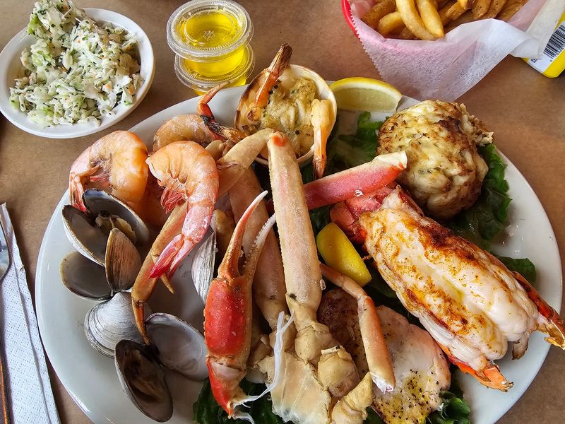 Beyond The Crabs: A Menu Full Of Options Beyond The Crabs: A Menu Full Of Options