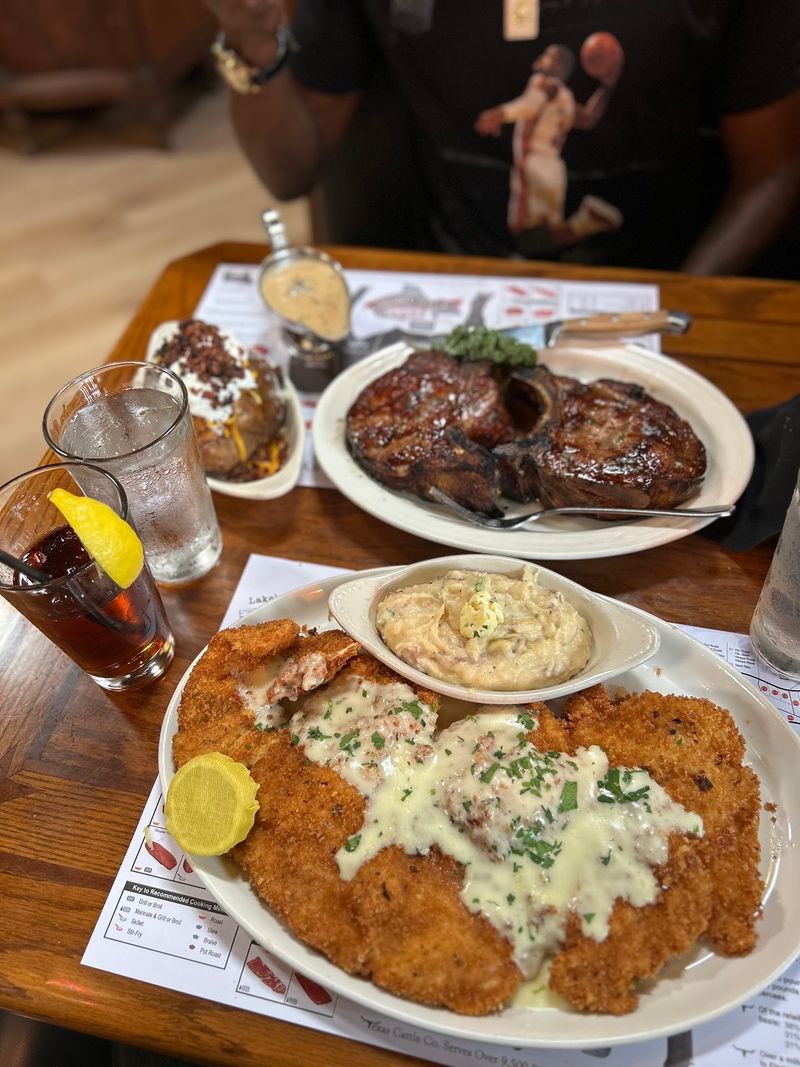 Beyond the Beef: Chops, Seafood, and More