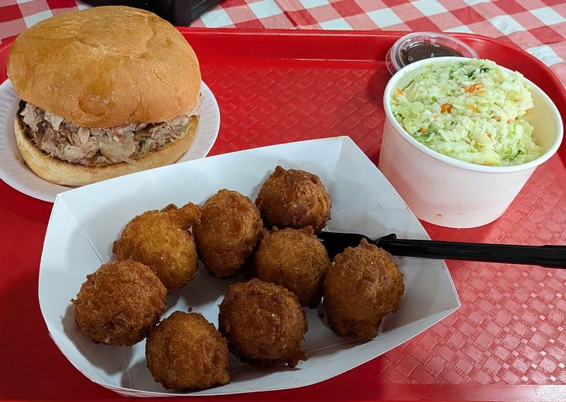 Beyond the Burger: Barbecue, Fish, and Peach Cobbler