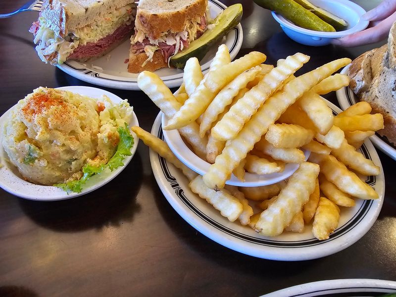 Beyond the Pastrami: A Menu Full of Numbers