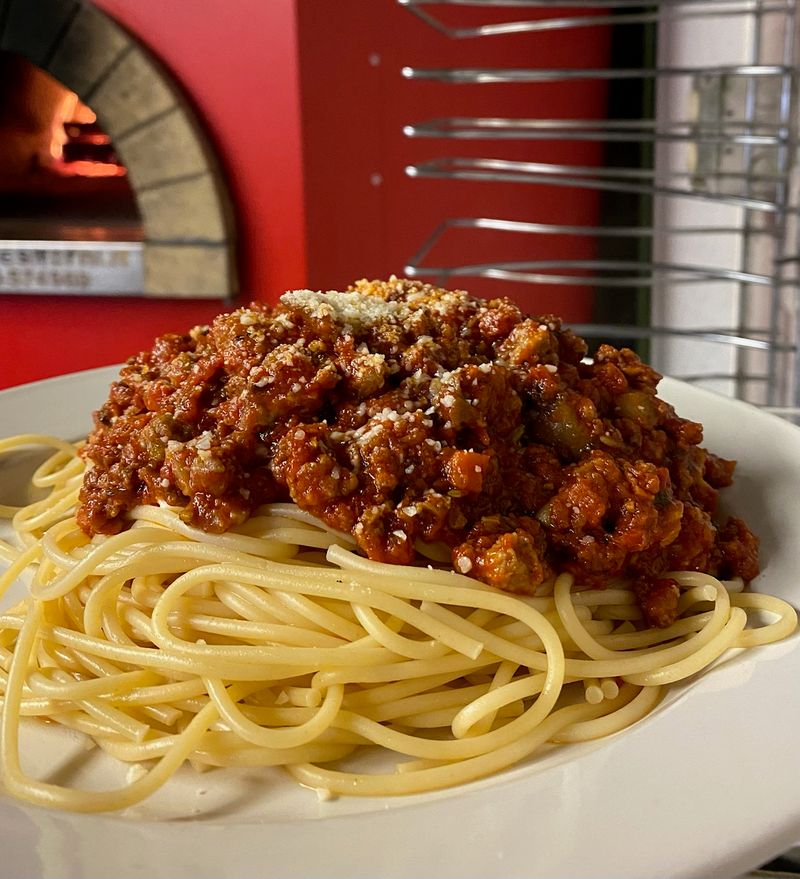 Beyond the Pizza: The Pasta Menu