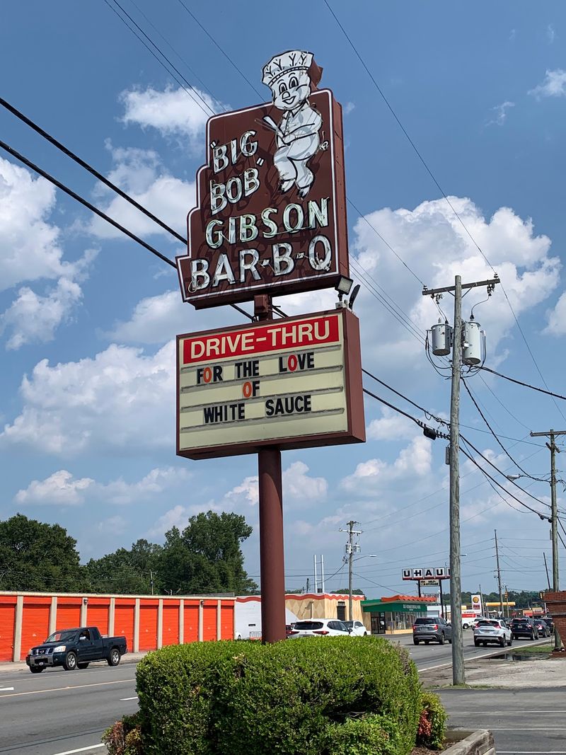 Big Bob Gibson Bar-B-Q, Decatur, Alabama