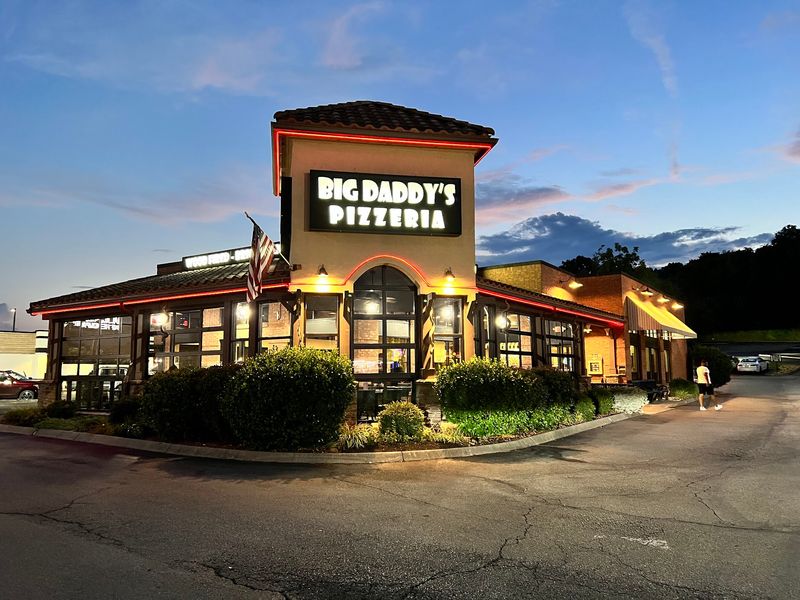 Big Daddy's Pizzeria, Sevierville, Tennessee Big Daddy's Pizzeria, Sevierville, Tennessee