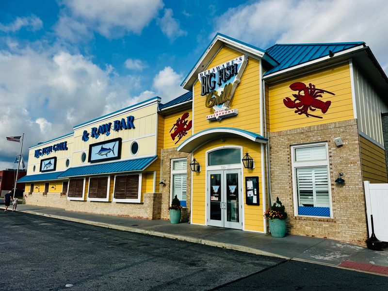 Big Fish Grill, Freeport