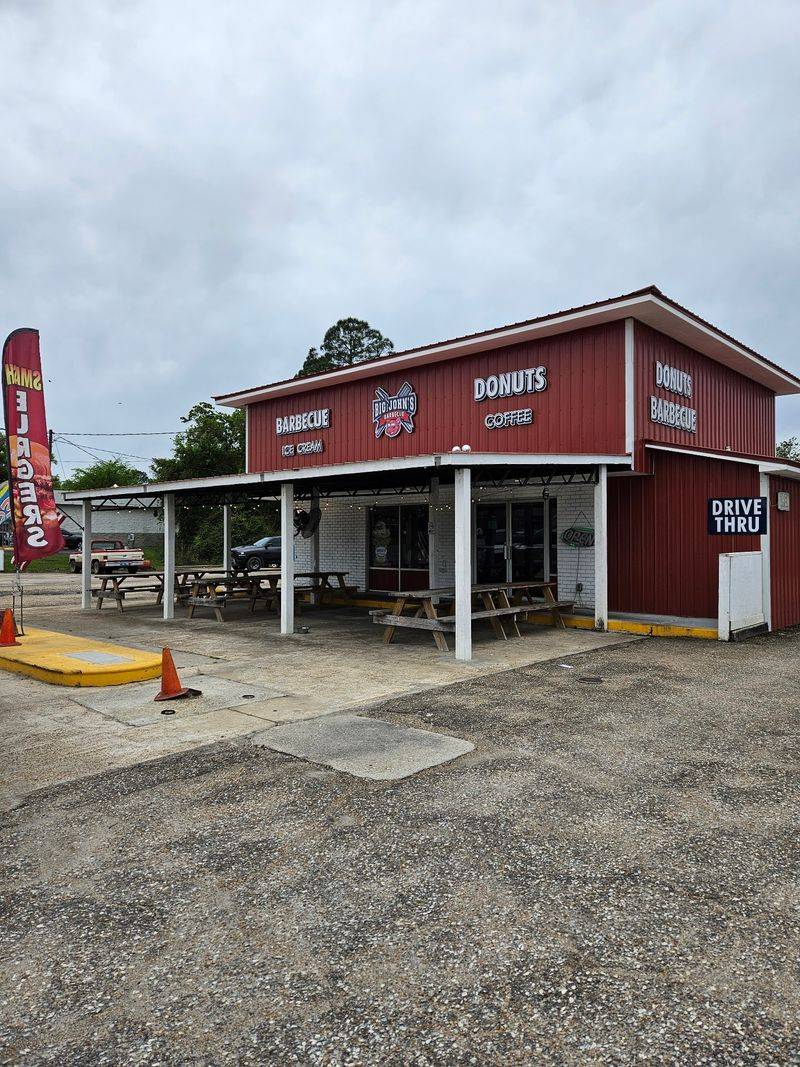 Big John's Bar-B-Q, Deltona, Florida