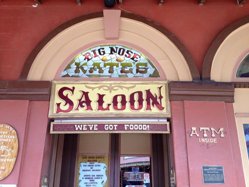 Big Nose Kate's Area Sweets, Tombstone