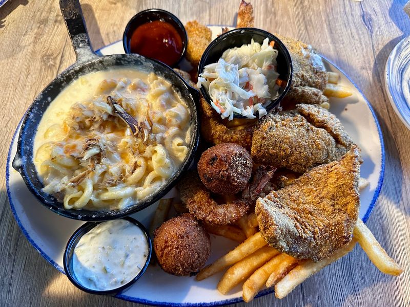 Big Plates And Bigger Portions