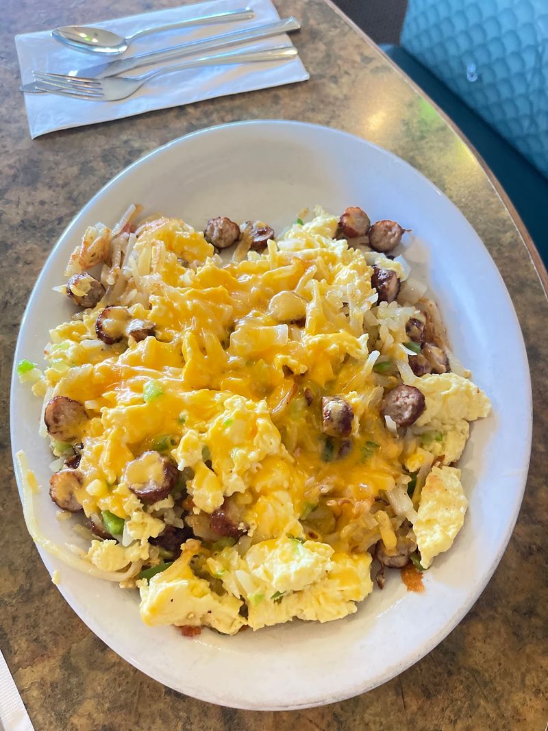 Big Plates, Small Bill