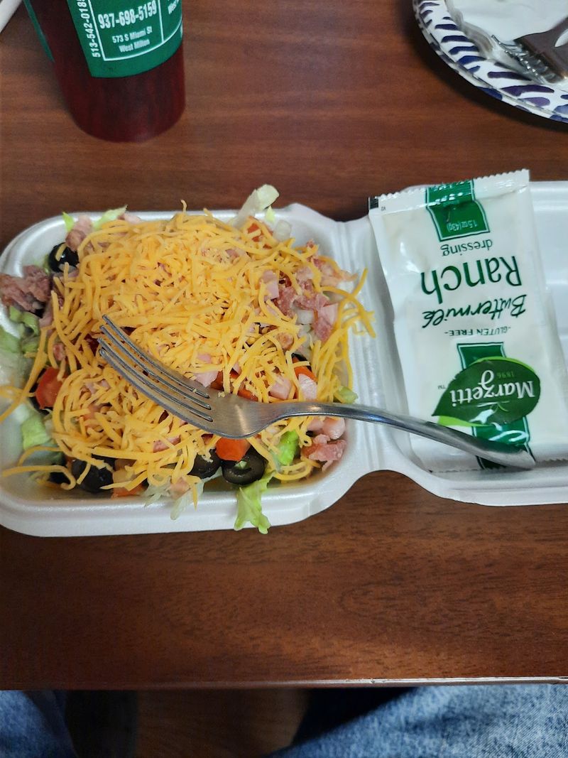 Big Salads And Fair Portions
