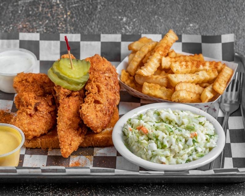 Big Shake's Hot Chicken and Fish, Murfreesboro, Tennessee Big Shake's Hot Chicken and Fish, Murfreesboro, Tennessee