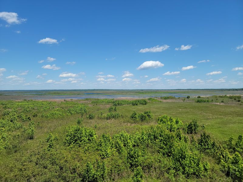 Biking Through the Prairie